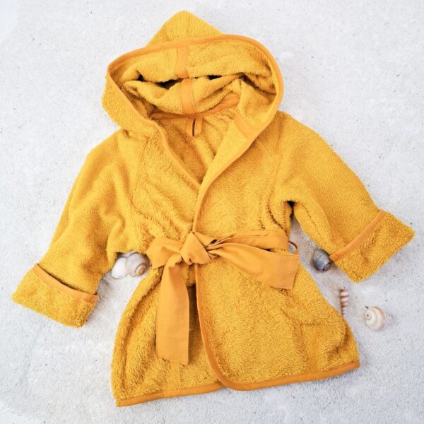 Baby badjasje. - Afbeelding 4