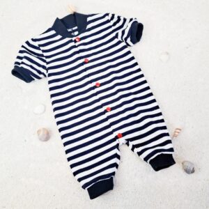 Baby jumpsuit korte mouw/broekspijp