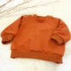 Sweater French terry uni - Afbeelding 3