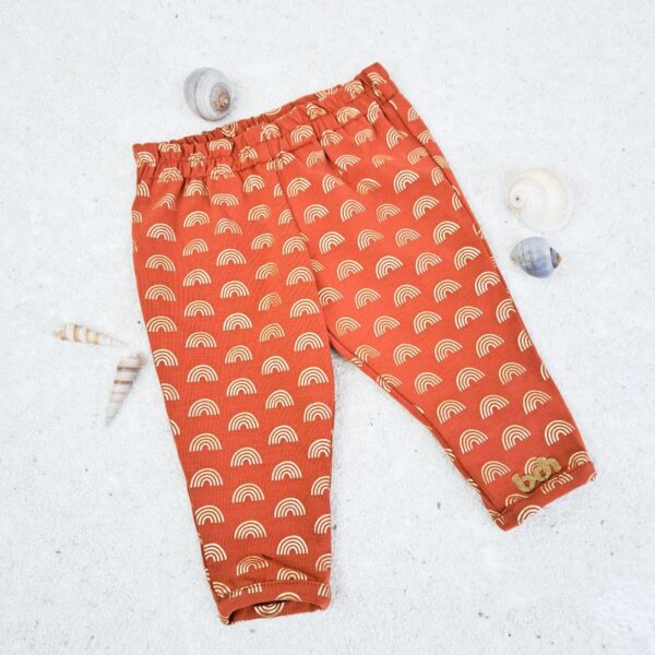 Broekje tricot met dessin - Afbeelding 7
