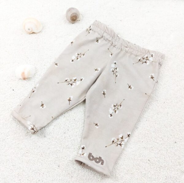 Broekje tricot met dessin - Afbeelding 3
