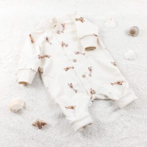 Baby jumpsuit lange mouw/broekspijp