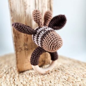 Handgehaakte girafjes