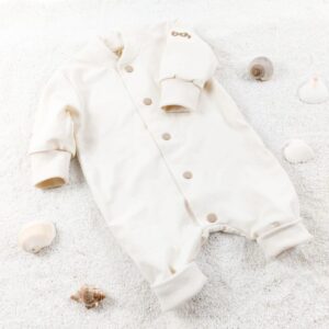 Baby jumpsuit lange mouw/broekspijpen
