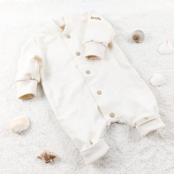 Baby jumpsuit lange mouw/broekspijpen