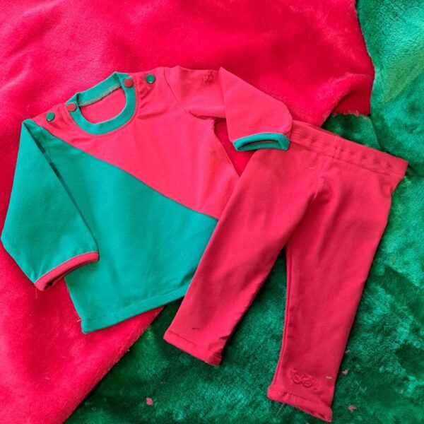 Carnavalssetje met legging