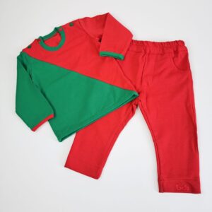 Carnavalssetje shirt en broekje met zakken